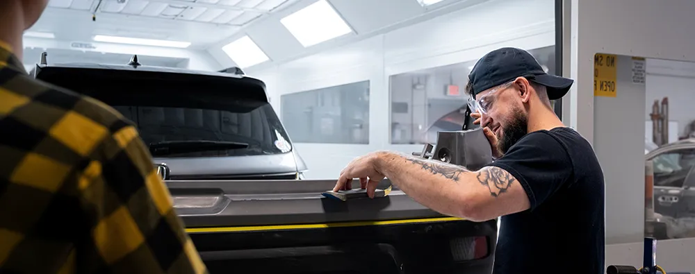 Collision Repair Technology