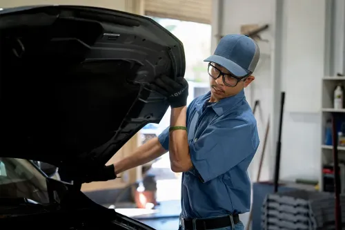Collision Repair Technology