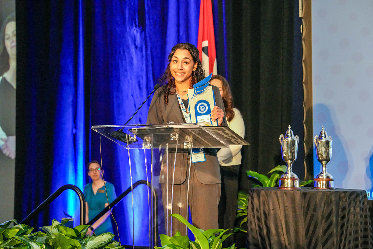 Mia Suarez at 2026 SOAR Awards