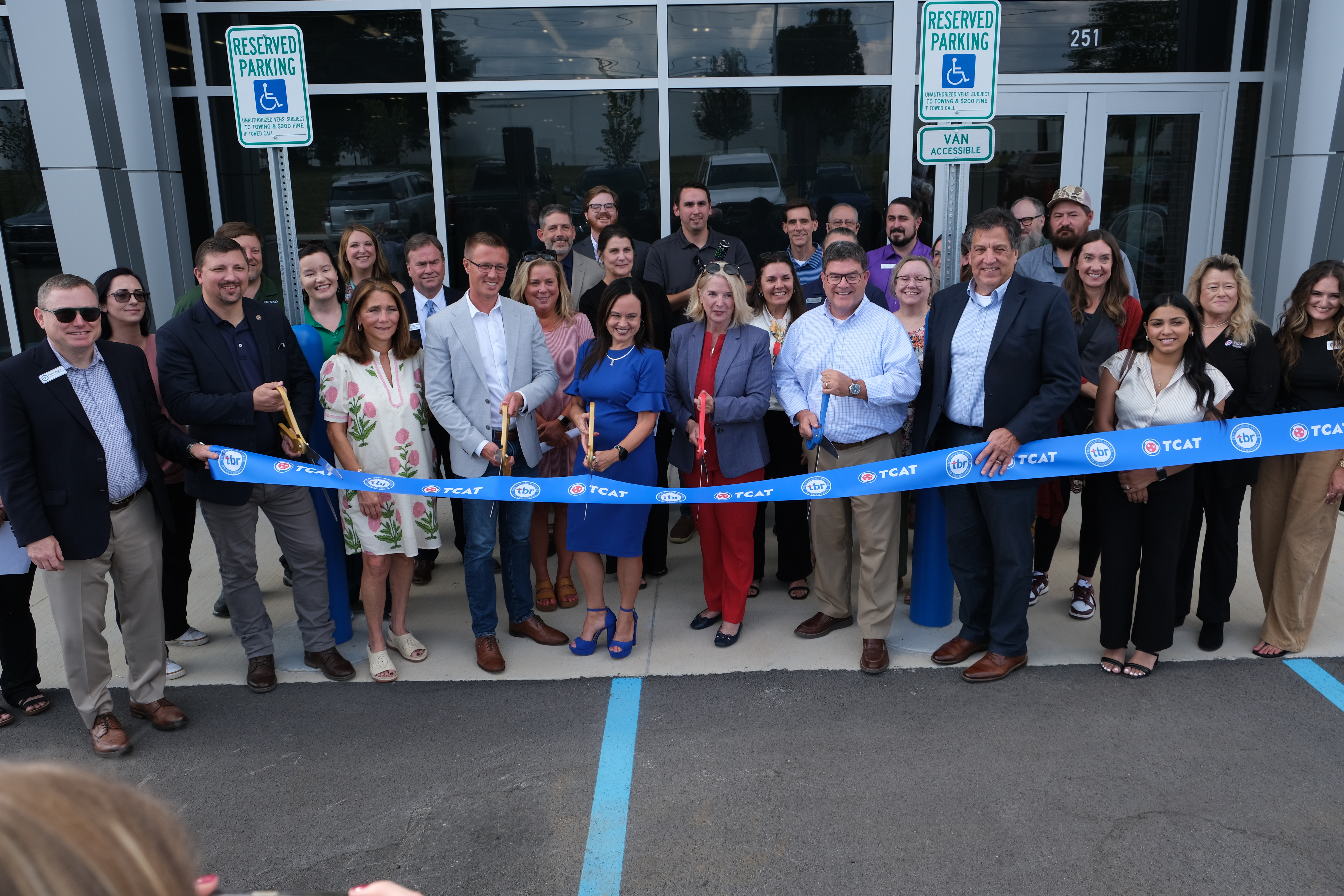 The new academic building on the main campus of TCAT Athens, a $9.75 million project, officially opened on Sept. 14, and TBR leaders also joined with state lawmakers to celebrate the first-ever TCAT facility in Polk County, a $17 million project, that same day. 