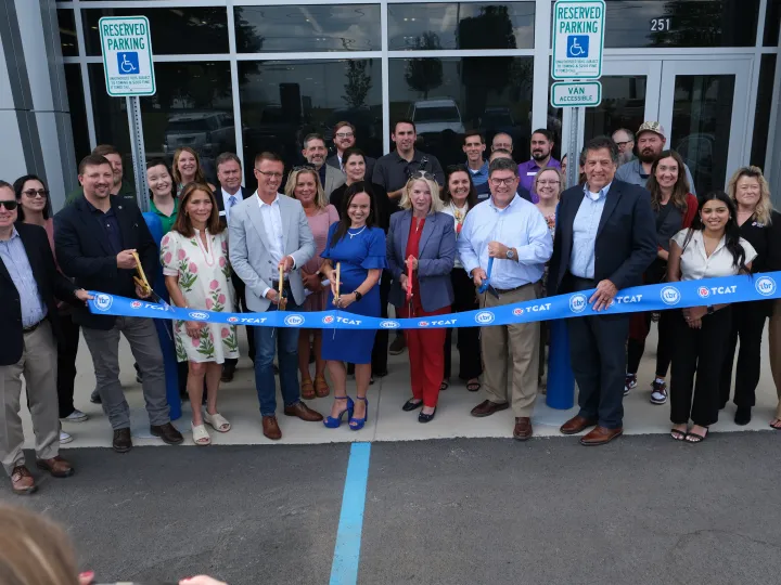 The new academic building on the main campus of TCAT Athens, a $9.75 million project, officially opened on Sept. 14, and TBR leaders also joined with state lawmakers to celebrate the first-ever TCAT facility in Polk County, a $17 million project, that same day. 