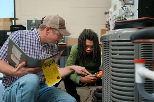 Heating-Ventilation-Air Conditioning and Refrigeration